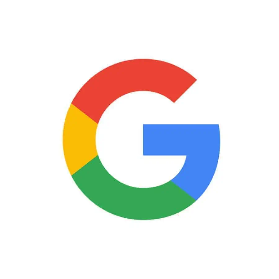 Google review logo