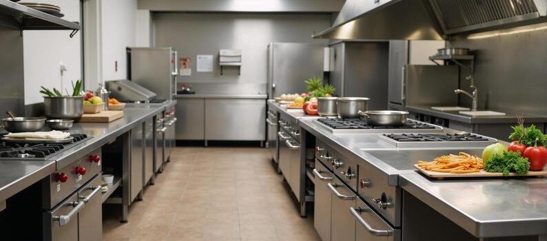 Commercial Cooking Equipment Banner service