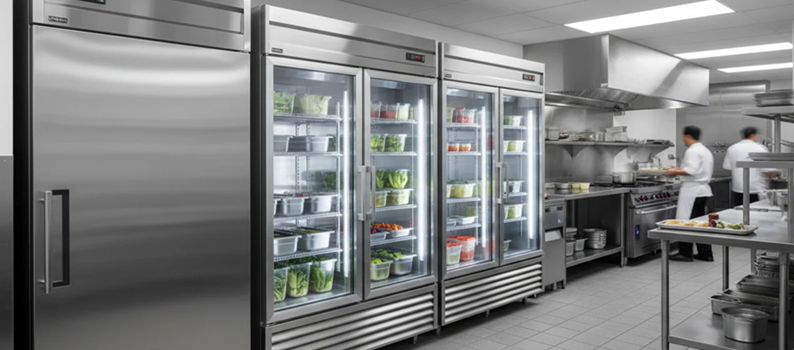Commercial Refrigeration Equipment Banner service