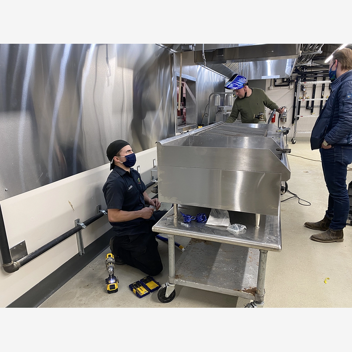 Commercial Kitchen Installation Services in Pune 