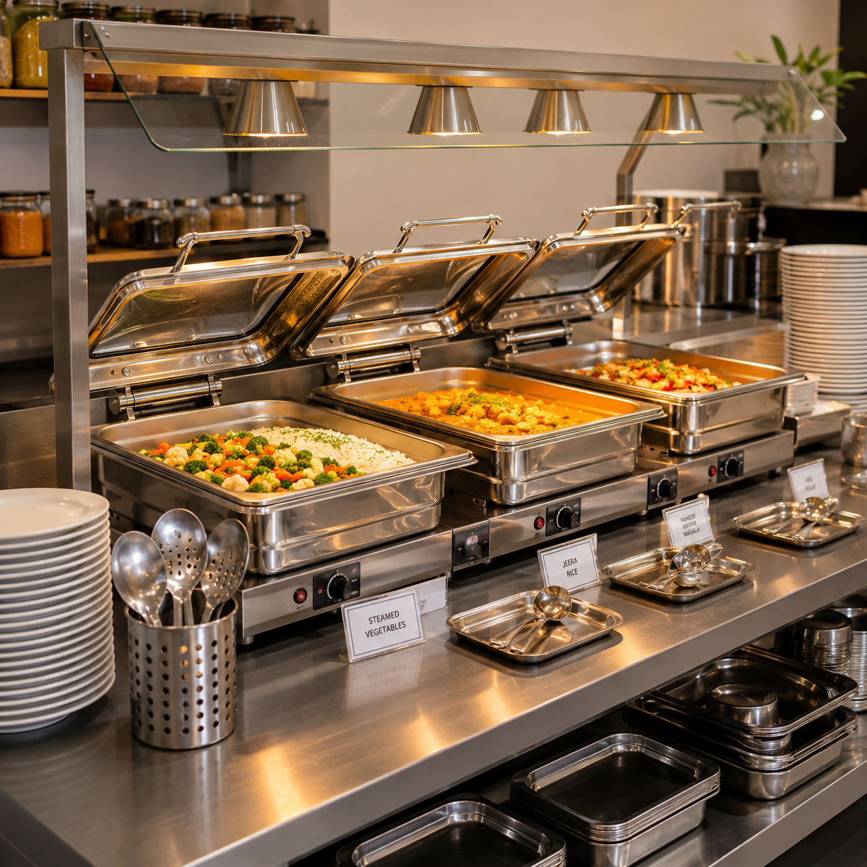 Food Holding & Serving Equipment Manufacturers in Khed Shivapur